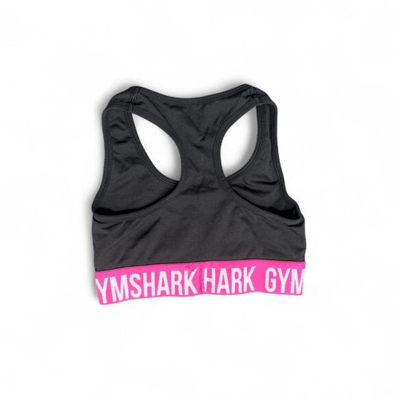 🌺 Gymshark gray and pink sports bra - Picture 2 of 2